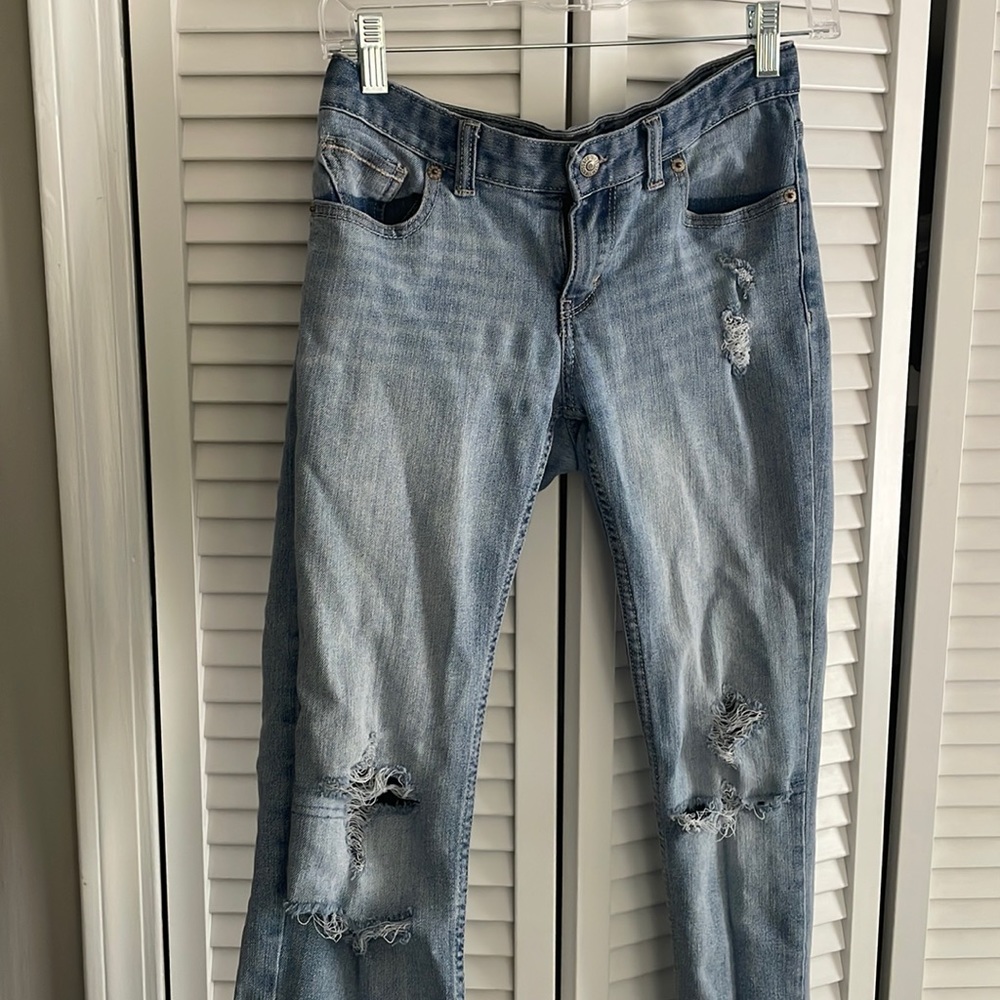 Levi’s Boyfriend jeans